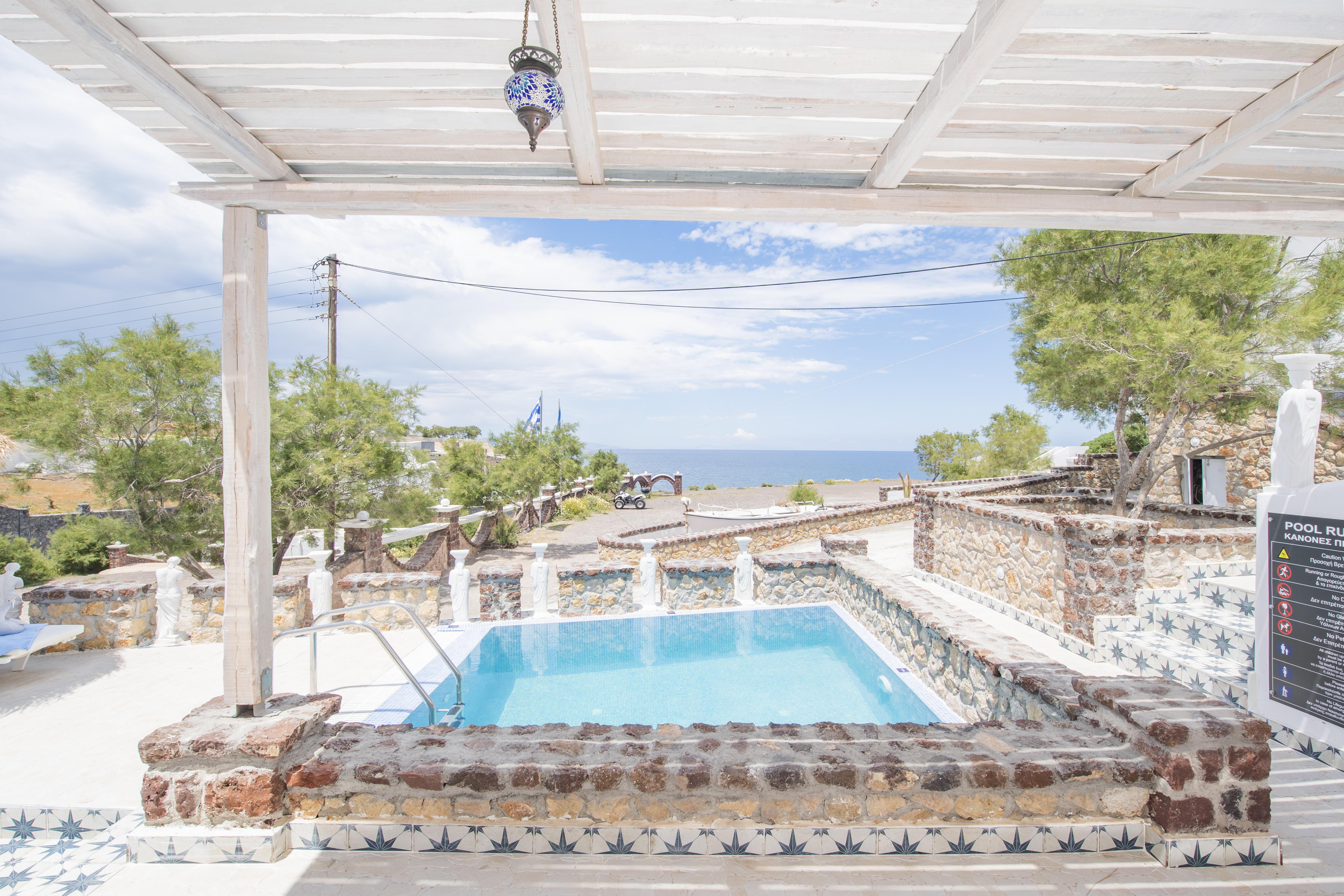 Starlight Luxury Seaside Villa & Suites Imerovígli Buitenkant foto