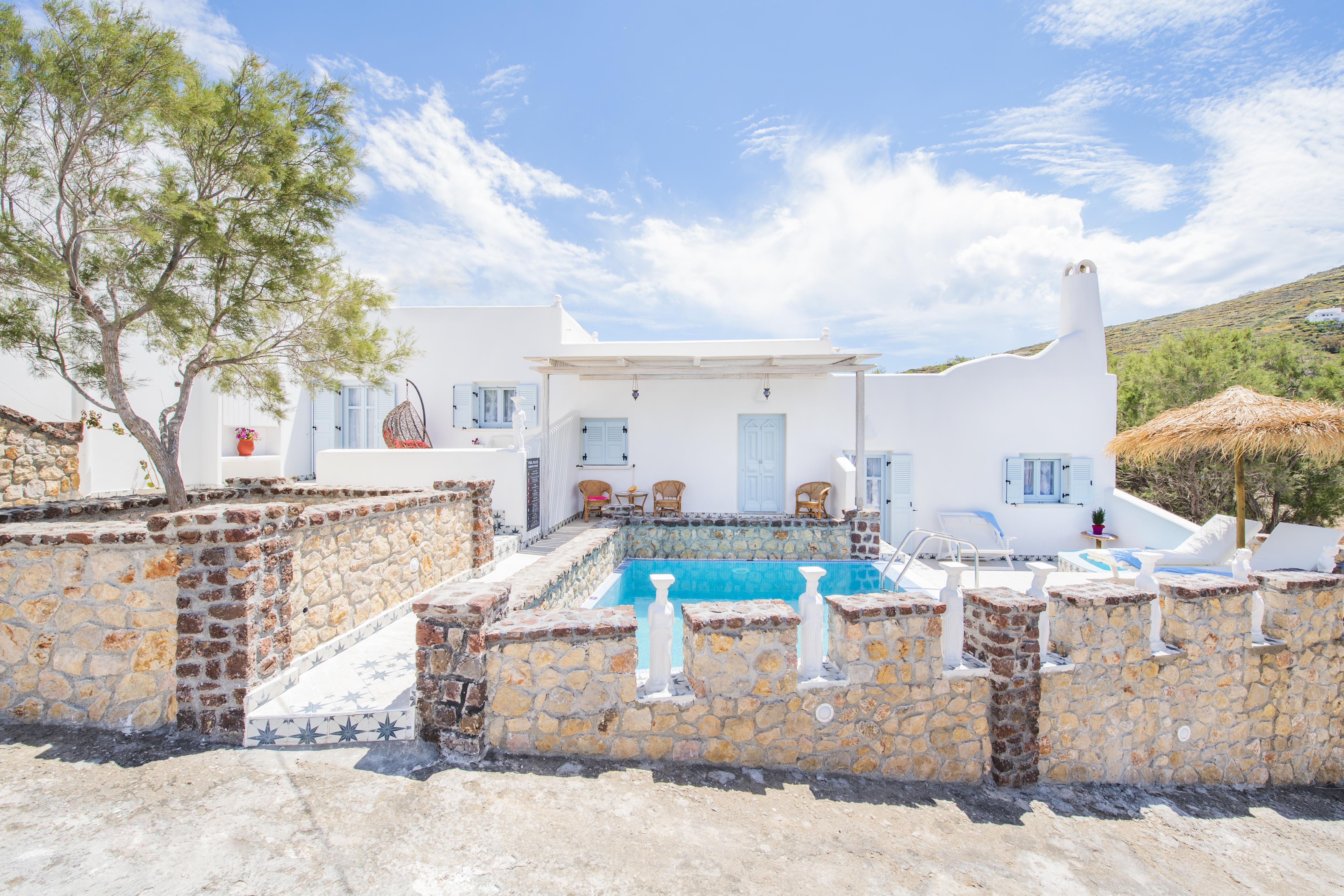Starlight Luxury Seaside Villa & Suites Imerovígli Buitenkant foto