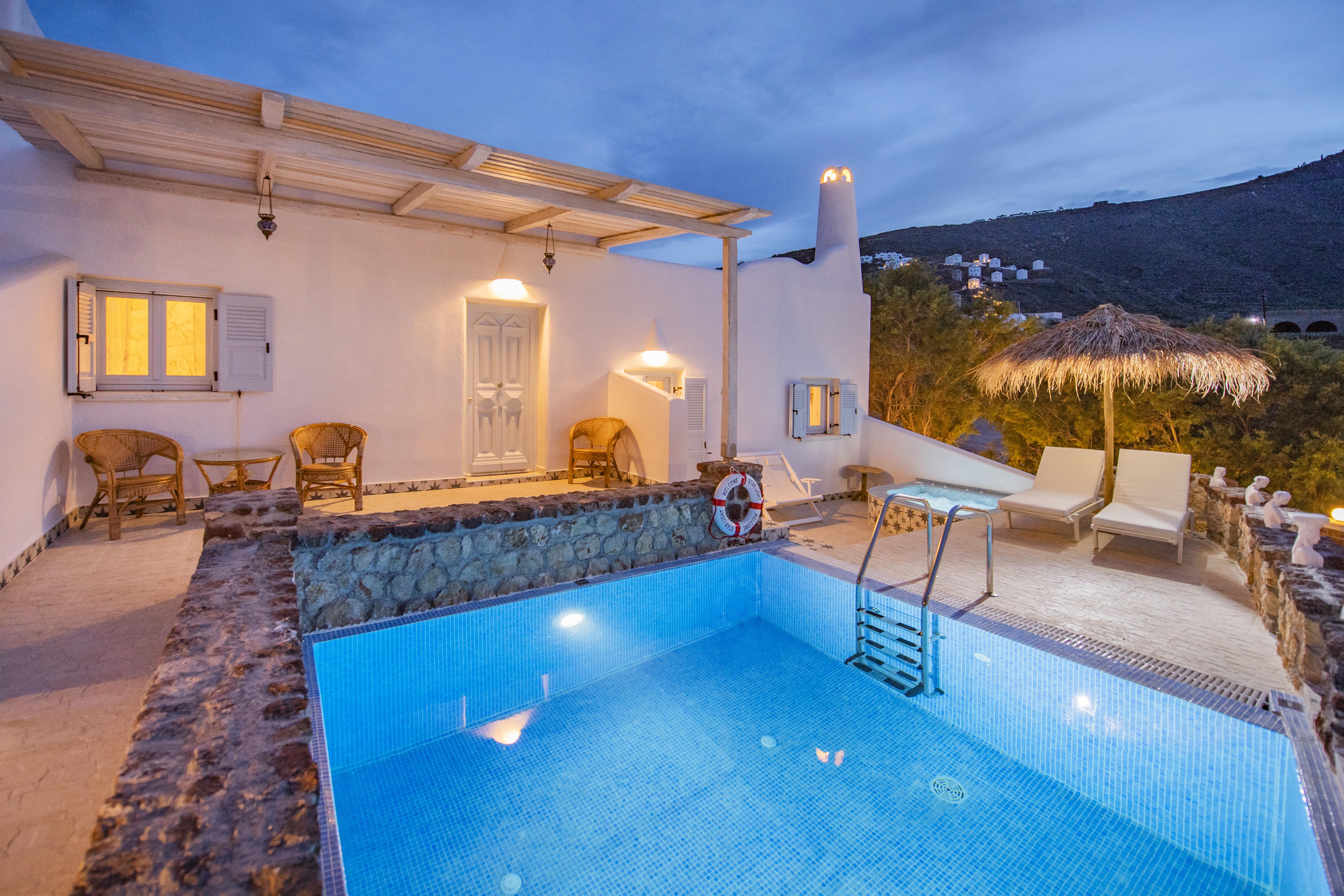 Starlight Luxury Seaside Villa & Suites Imerovígli Buitenkant foto