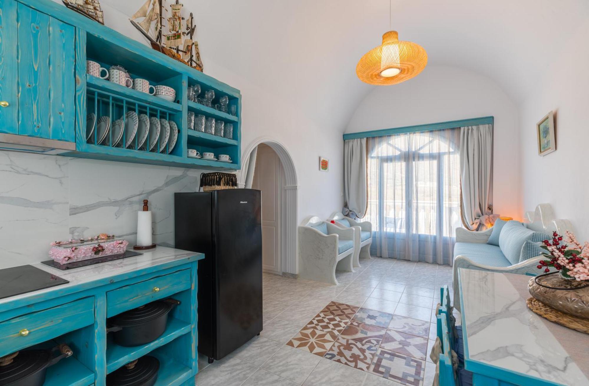 Starlight Luxury Seaside Villa & Suites Imerovígli Buitenkant foto