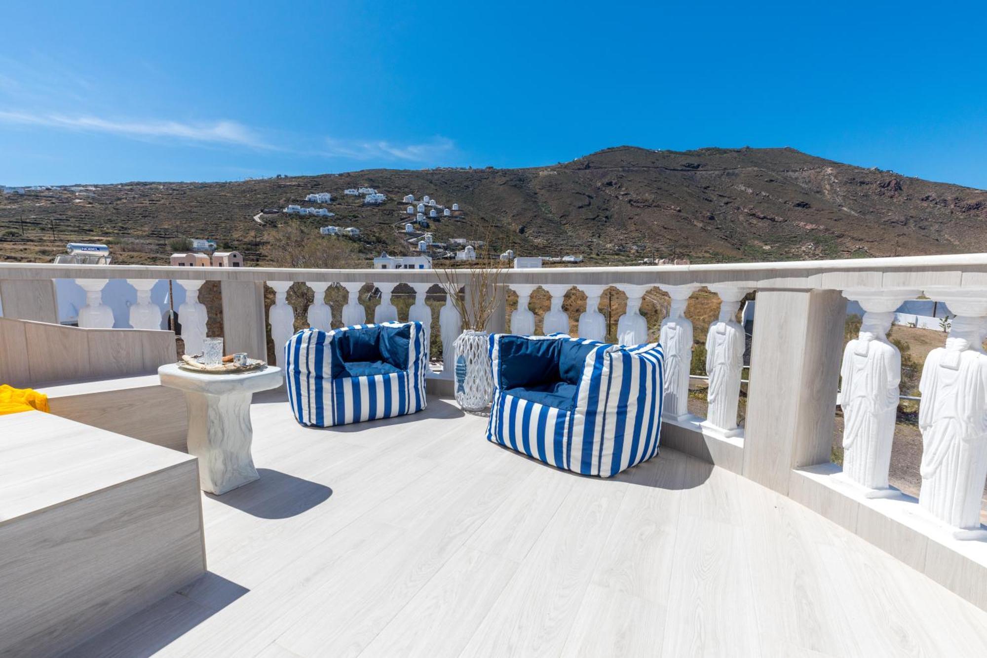 Starlight Luxury Seaside Villa & Suites Imerovígli Buitenkant foto