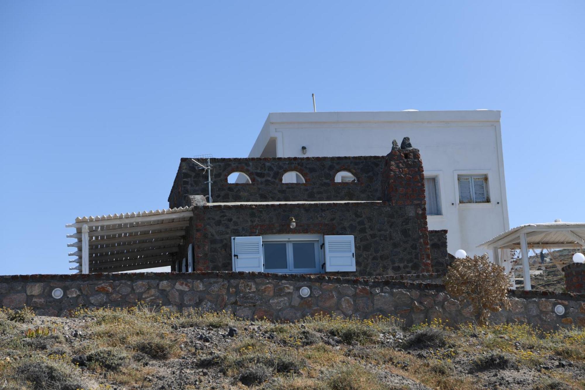 Starlight Luxury Seaside Villa & Suites Imerovígli Buitenkant foto