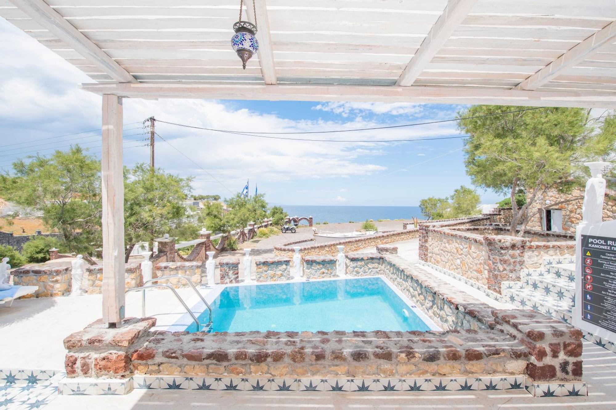 Starlight Luxury Seaside Villa & Suites Imerovígli Buitenkant foto