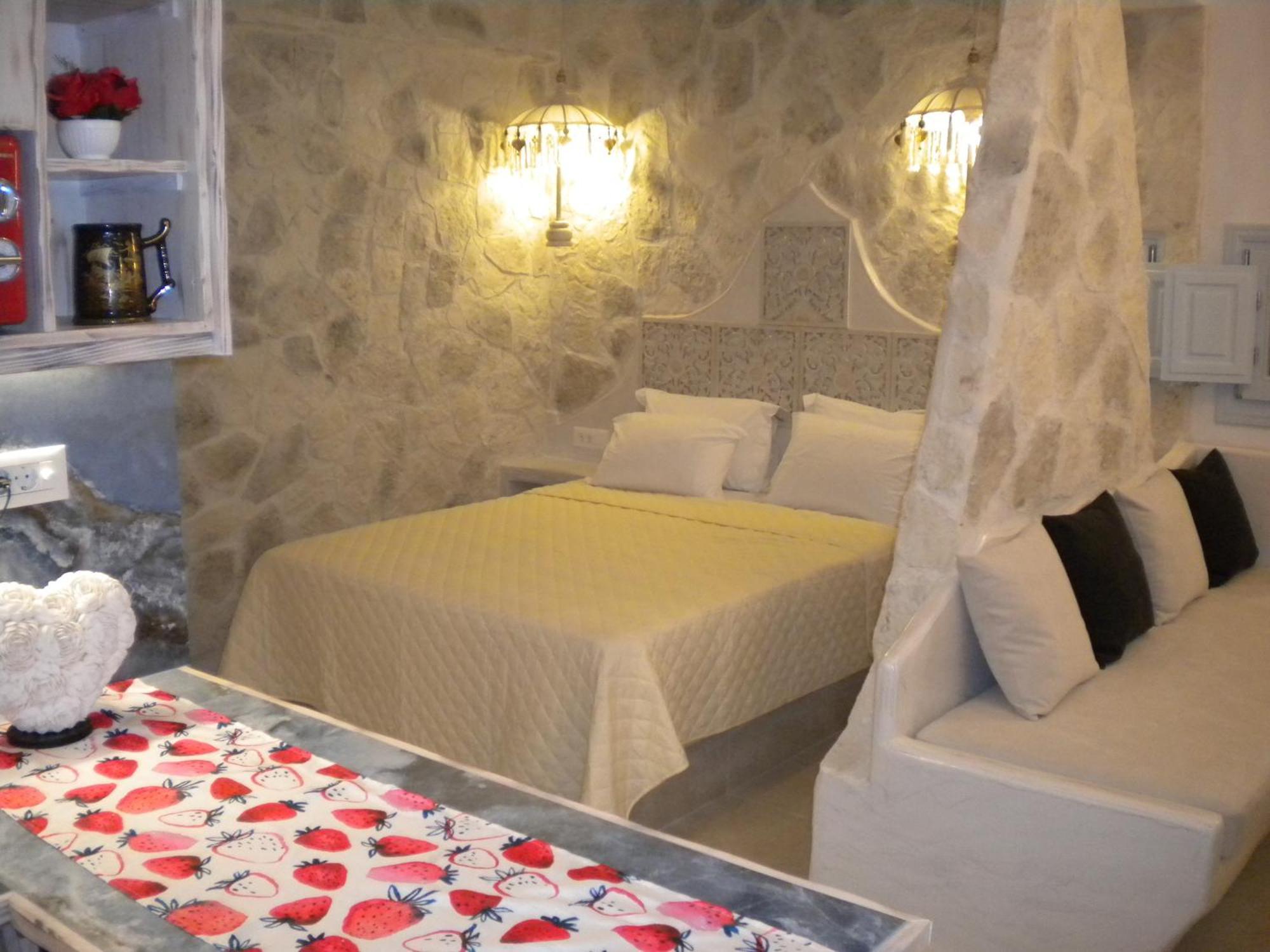 Starlight Luxury Seaside Villa & Suites Imerovígli Buitenkant foto