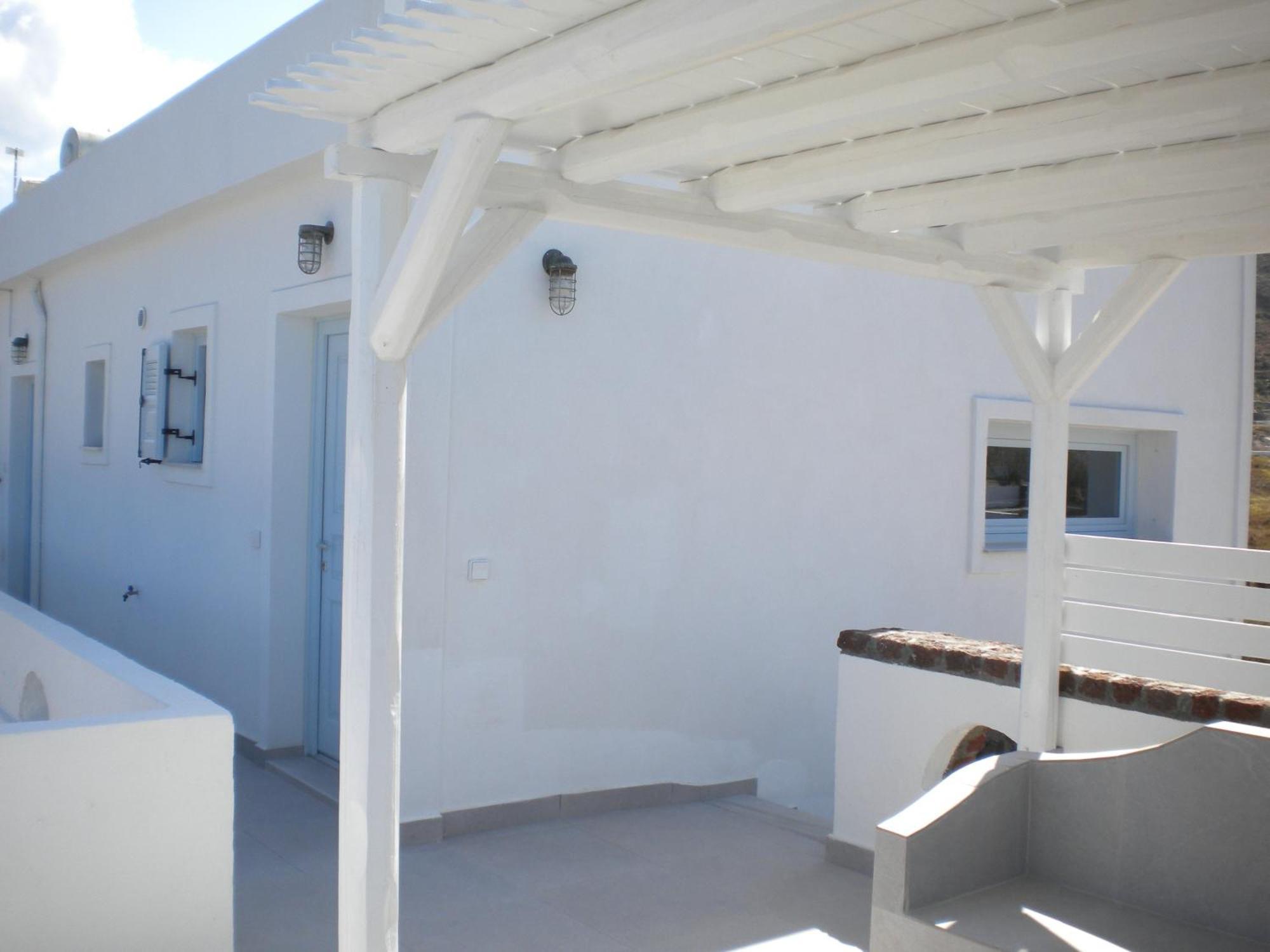 Starlight Luxury Seaside Villa & Suites Imerovígli Buitenkant foto